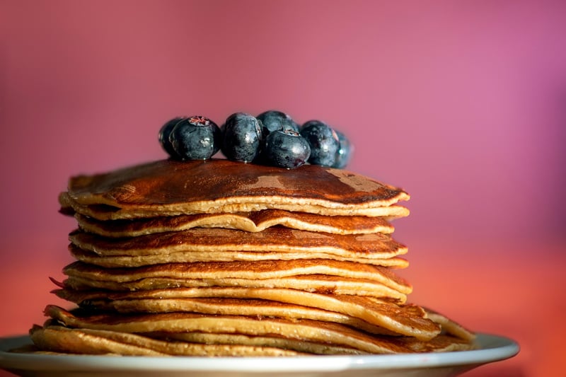 Protein-rich Pancakes