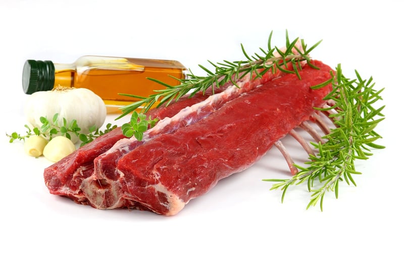 Herb-Crusted Rack of Lamb